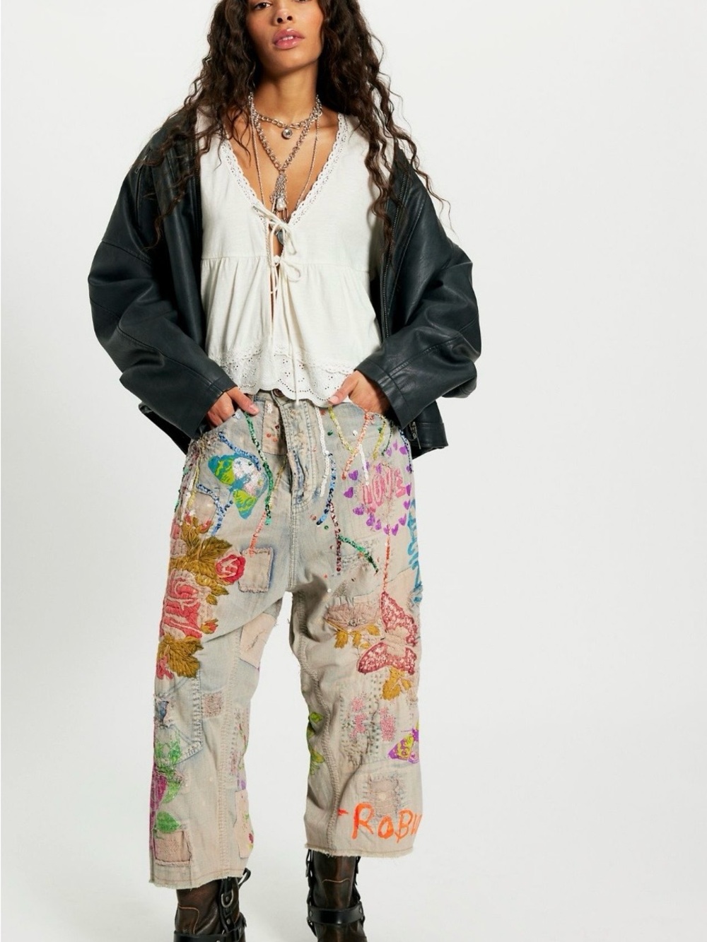 Magnolia Pearl Valentine Cropped Jeans